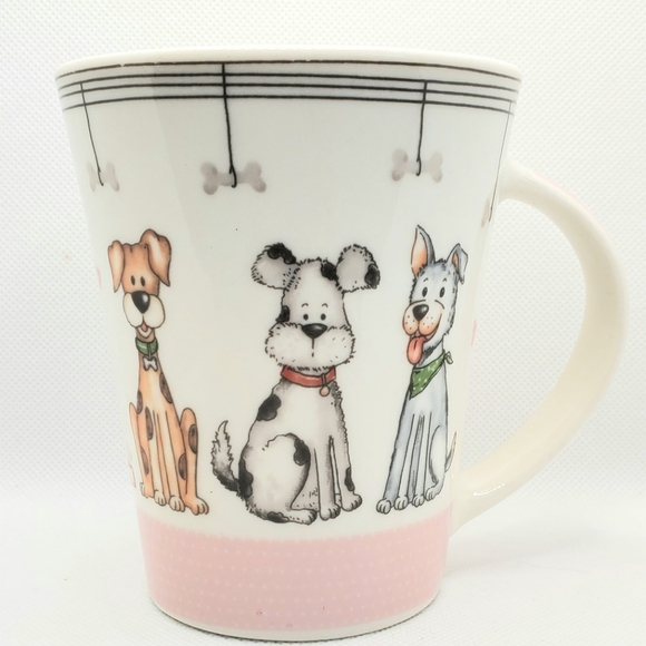 Casa Signature Dog Coffee Mug - Picture 1 of 9